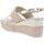 kengät Naiset Sandaalit ja avokkaat Valleverde VV-32437 Kulta