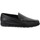 kengät Miehet Mokkasiinit Valleverde VV-11865 Musta