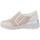 kengät Naiset Tennarit Valleverde VV-36701 Vaaleanpunainen