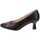 kengät Naiset Korkokengät Valleverde VV-12170 Musta
