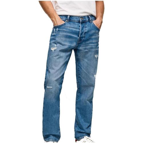 vaatteet Miehet Farkut Pepe jeans  Sininen