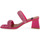 kengät Naiset Korkokengät Angel Alarcon TRANSF FUCSIA Vaaleanpunainen