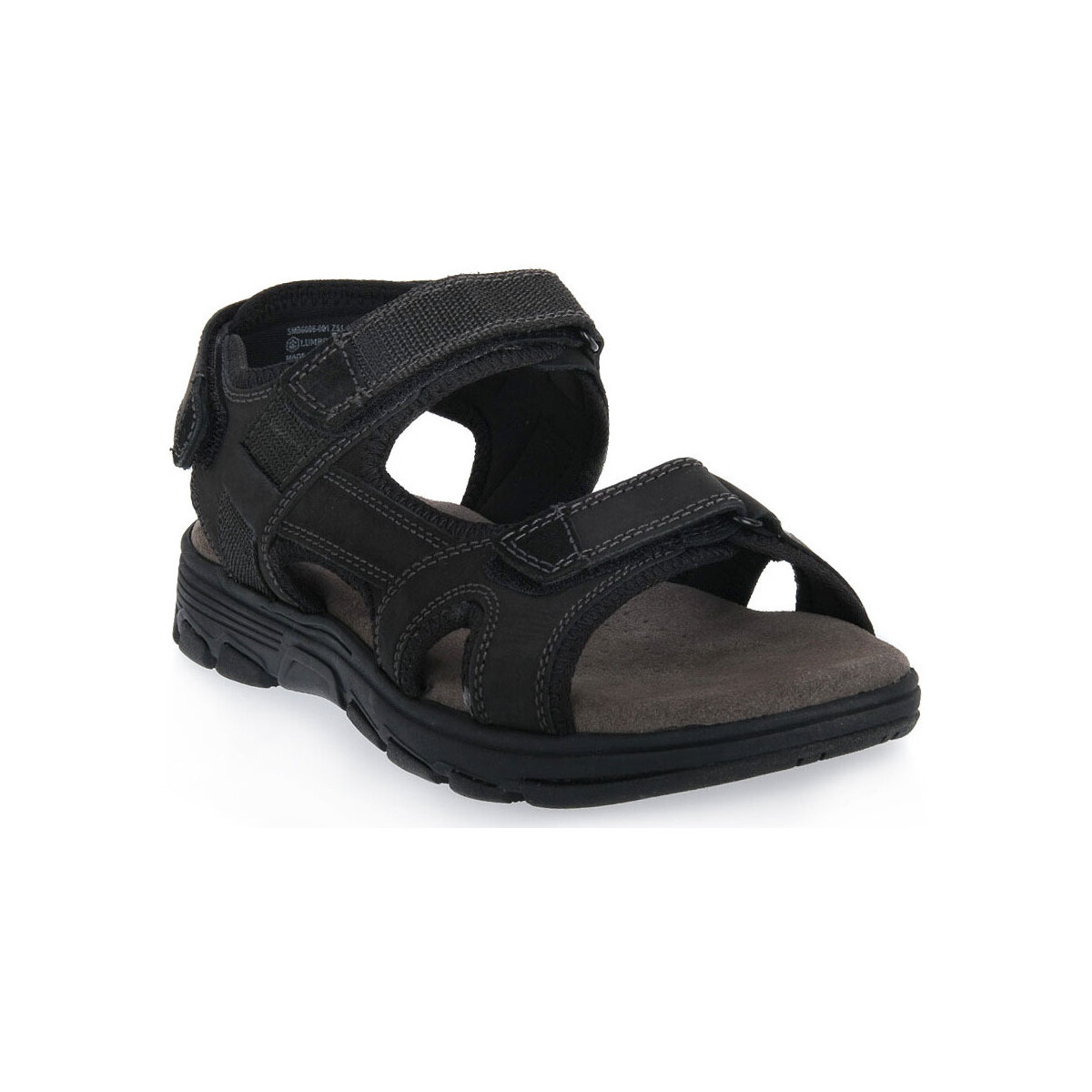 kengät Miehet Sandaalit ja avokkaat Lumberjack CB001 SANDAL Musta