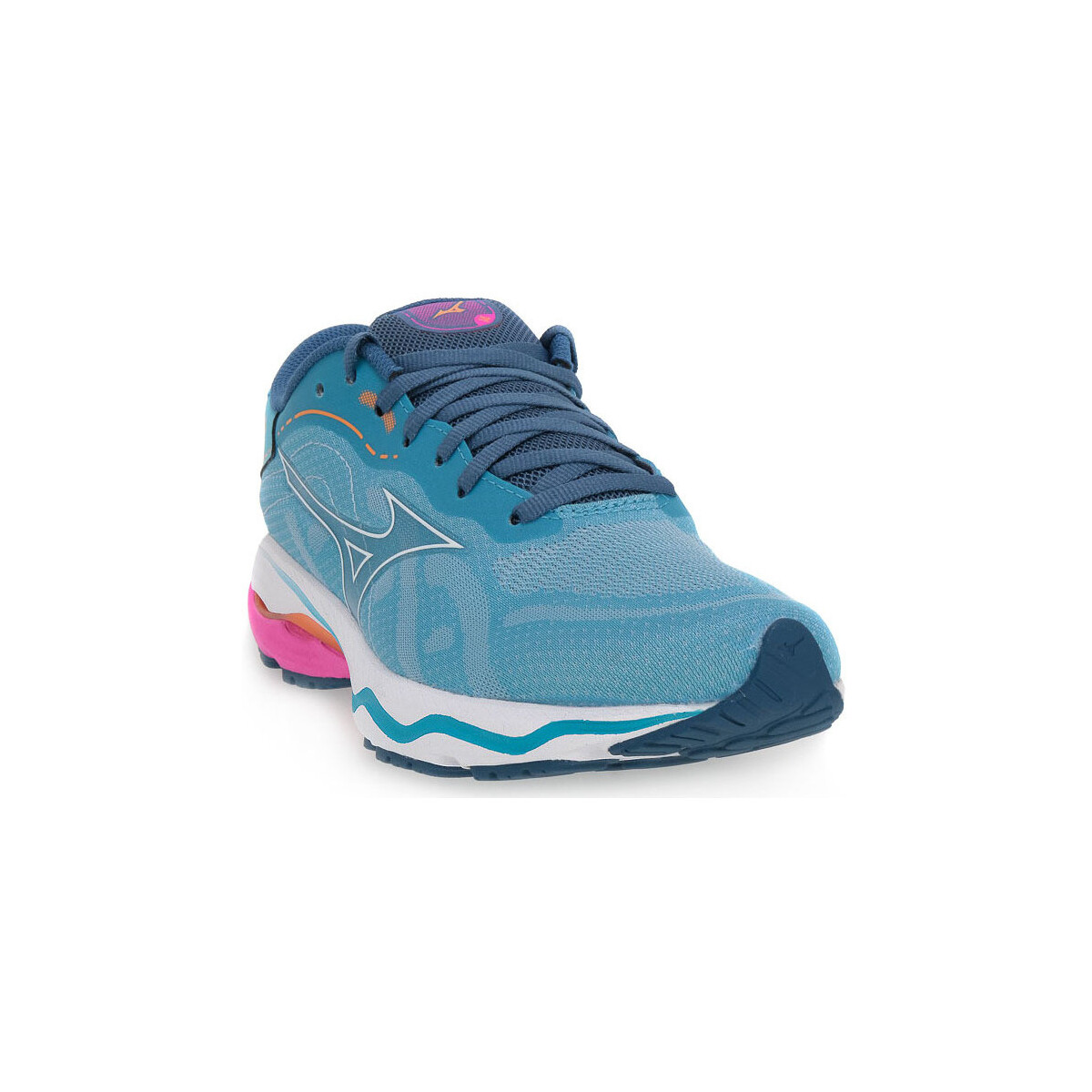 kengät Naiset Juoksukengät / Trail-kengät Mizuno 21 WAVE ULTIMA 13 Sininen