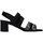 kengät Naiset Sandaalit ja avokkaat IgI&CO 3689000 Musta