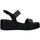 kengät Naiset Sandaalit ja avokkaat IgI&CO 3687000 Musta