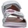kengät Tytöt Sandaalit ja avokkaat Geox B354MA08522 Valkoinen
