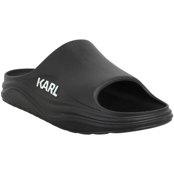 kengät Miehet Sandaalit ja avokkaat Karl Lagerfeld Skoona Karl Block Logo Eco Eva Homme Noir Musta