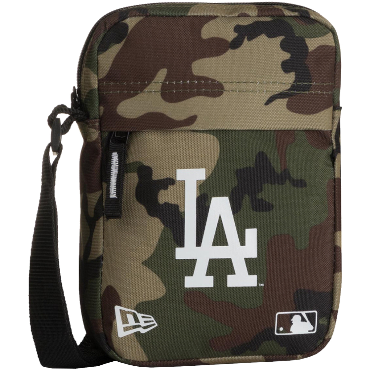 laukut Pikkulaukut New-Era MLB Los Angeles Dodgers Side Bag Vihreä