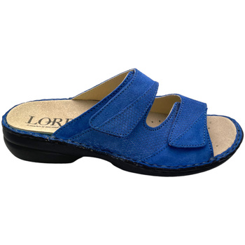 kengät Naiset Sandaalit Calzaturificio Loren LOM2981bl Sininen