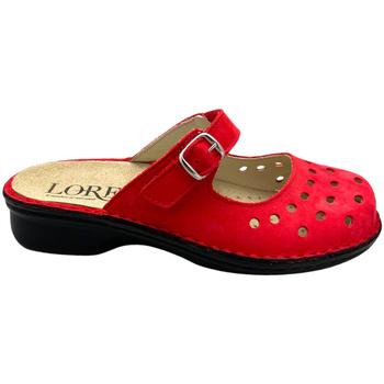 kengät Naiset Sandaalit Calzaturificio Loren LOM2985ro Punainen