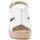 kengät Naiset Sandaalit ja avokkaat Valleverde VV-32550A Valkoinen