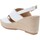 kengät Naiset Sandaalit ja avokkaat Valleverde VV-32550A Valkoinen