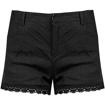 vaatteet Naiset Shortsit / Bermuda-shortsit Pinko 1Q10C4 A01A | Felce Musta