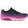 kengät Naiset Fitness / Training Skechers GO WALK AIR 2.0 QUICK BREEZE 124348-BKHP Monivärinen