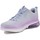kengät Naiset Fitness / Training Skechers GO WALK AIR 2.0 QUICK BREEZE 124348-GYLV 124348-GYLV Monivärinen