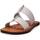 kengät Naiset Sandaalit ja avokkaat Purapiel 80606 Valkoinen