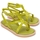 kengät Naiset Sandaalit ja avokkaat Melissa Cancun+Salinas - Green Vihreä