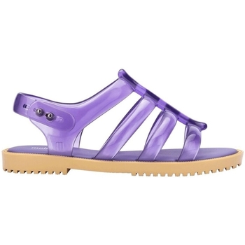 kengät Naiset Sandaalit ja avokkaat Melissa Flox Bubble AD - Yellow/Lilac Violetti