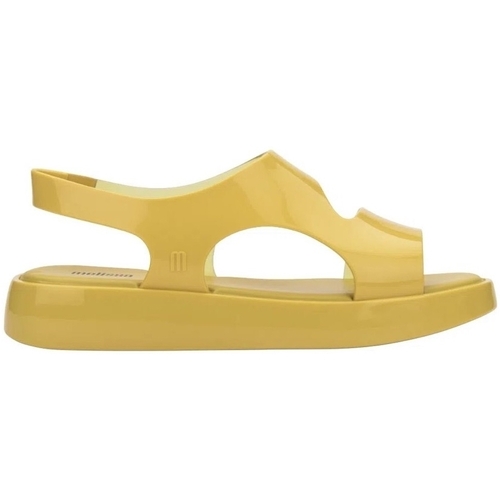 kengät Naiset Sandaalit ja avokkaat Melissa Franny Platform - Yellow Keltainen
