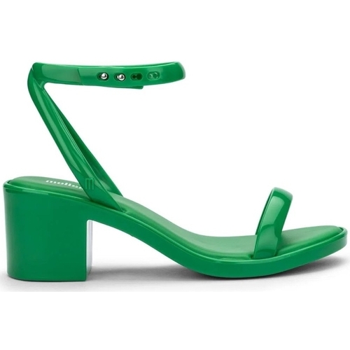 kengät Naiset Sandaalit ja avokkaat Melissa Shiny Heel II AD - Green Vihreä
