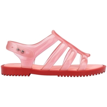 kengät Naiset Sandaalit ja avokkaat Melissa Flox Bubble AD - Red/Pink Vaaleanpunainen