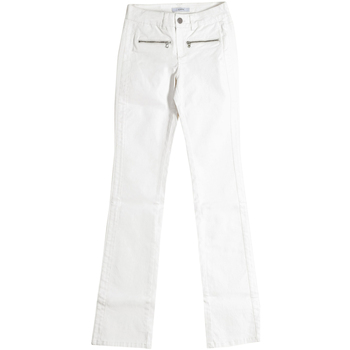 vaatteet Naiset Housut Zapa AJEA14-A354-10 Valkoinen