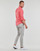 vaatteet Miehet Pitkähihainen paitapusero Polo Ralph Lauren CHEMISE AJUSTEE SLIM FIT EN OXFORD LEGER Punainen