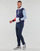 vaatteet Miehet Svetari Polo Ralph Lauren SWEATSHIRT CAPUCHE COLORBLOCK BEAR BRODé Laivastonsininen / Punainen / Sininen / Valkoinen