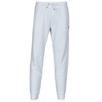 vaatteet Miehet Verryttelyhousut Polo Ralph Lauren BAS DE JOGGING EN DOUBLE KNIT TECH Valkoinen / Valkoinen 