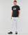 vaatteet Miehet Verryttelyhousut Polo Ralph Lauren BAS DE JOGGING EN DOUBLE KNIT TECH Valkoinen