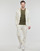 vaatteet Miehet Verryttelyhousut Polo Ralph Lauren BAS DE JOGGING EN MOLLETON Ivory