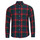 vaatteet Miehet Pitkähihainen paitapusero Polo Ralph Lauren CHEMISE COUPE DROITE EN FLANELLE Punainen / Vihreä