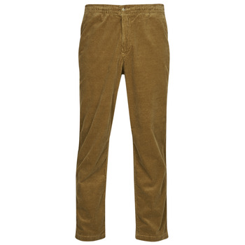 vaatteet Miehet 5-taskuiset housut Polo Ralph Lauren PREPSTER EN VELOURS Kamelinruskea