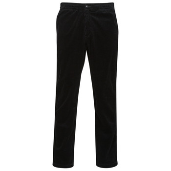 vaatteet Miehet 5-taskuiset housut Polo Ralph Lauren PREPSTER EN VELOURS Musta