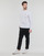 vaatteet Miehet T-paidat pitkillä hihoilla Polo Ralph Lauren TSHIRT MANCHES LONGUES EN COTON Valkoinen