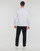 vaatteet Miehet T-paidat pitkillä hihoilla Polo Ralph Lauren TSHIRT MANCHES LONGUES EN COTON Valkoinen