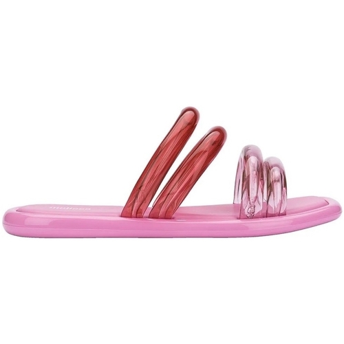 kengät Naiset Sandaalit ja avokkaat Melissa Airbubble Slide - Pink/Pink Transp Vaaleanpunainen