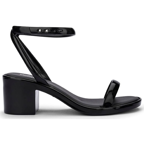 kengät Naiset Sandaalit ja avokkaat Melissa Shiny Heel II AD - Black Musta