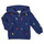 vaatteet Lapset Verryttelypuvut Polo Ralph Lauren AOE HKUP SET-SETS-PANT SET Laivastonsininen / Monivärinen