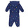 vaatteet Lapset Verryttelypuvut Polo Ralph Lauren AOE HKUP SET-SETS-PANT SET Laivastonsininen / Monivärinen