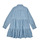 vaatteet Tytöt Lyhyt mekko Polo Ralph Lauren SHIRTDRESS-DRESSES-DAY DRESS Sininen / Denim