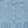 vaatteet Tytöt Lyhyt mekko Polo Ralph Lauren SHIRTDRESS-DRESSES-DAY DRESS Sininen / Denim