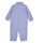 vaatteet Pojat pyjamat / yöpaidat Polo Ralph Lauren SOLID CVRALL-ONE PIECE-COVERALL Sininen / Taivaansininen