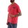 vaatteet Miehet Lyhythihainen t-paita Emporio Armani EA7 3RPT29 Vaaleanpunainen