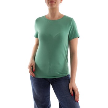 vaatteet Naiset Lyhythihainen t-paita Max Mara MULTIF Vihreä