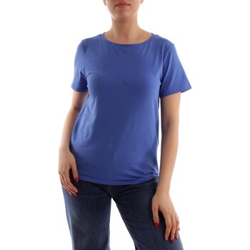 vaatteet Naiset Lyhythihainen t-paita Max Mara MULTIF Sininen