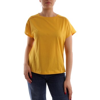 vaatteet Naiset Lyhythihainen t-paita Max Mara OSSIDO Keltainen