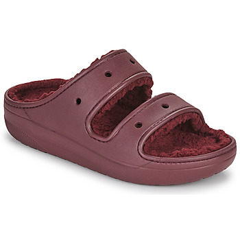 kengät Naiset Sandaalit Crocs Classic Cozzzy Sandal Viininpunainen