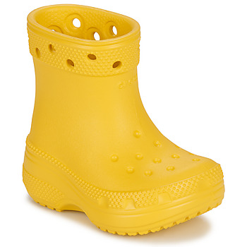 kengät Lapset Kumisaappaat Crocs Classic Boot T Keltainen